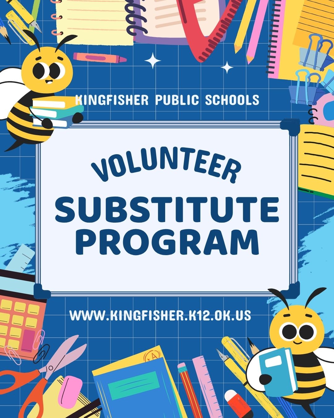 Volunteer Substitute Program