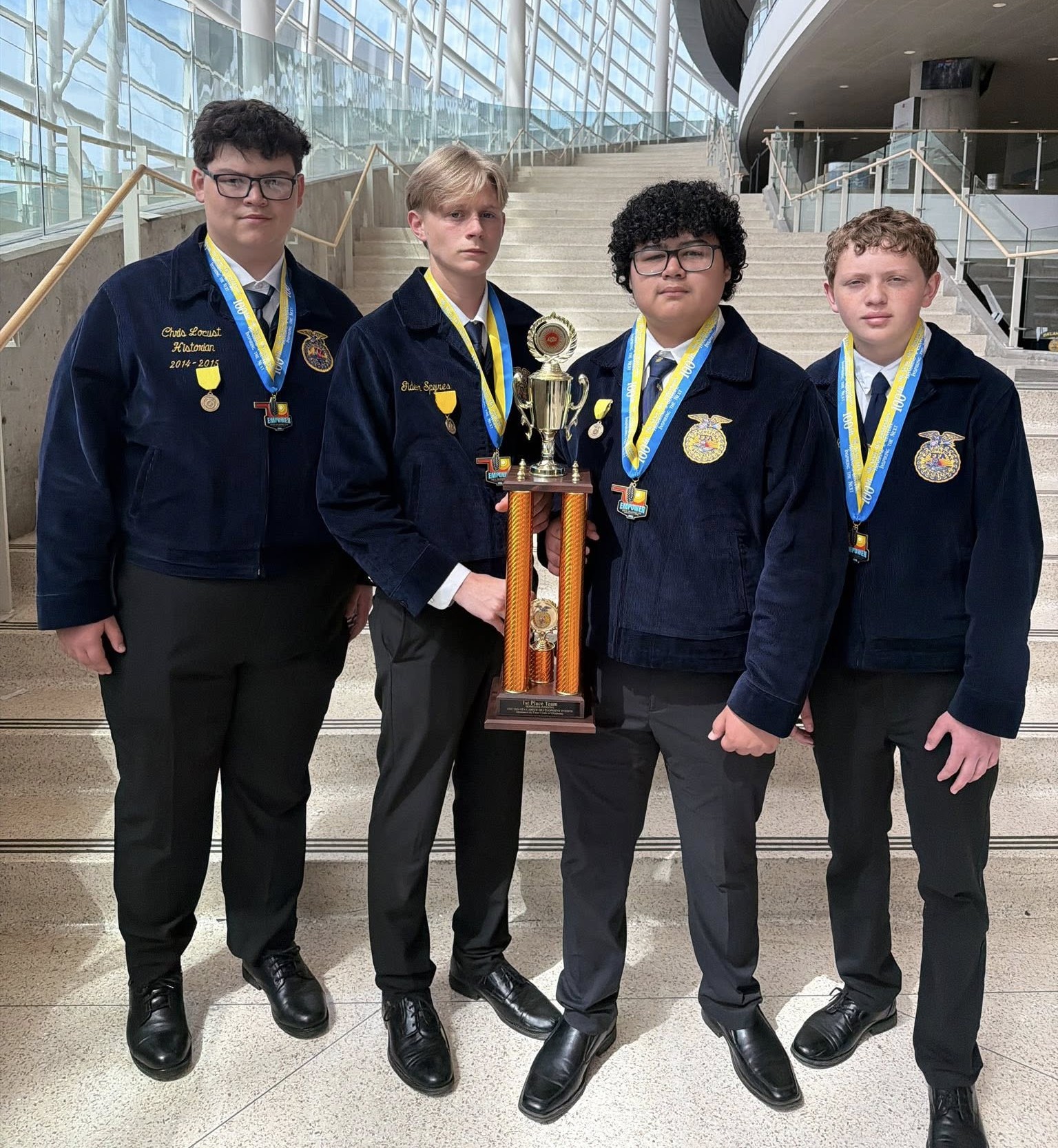 FFA Homesite Evaluation State Champions