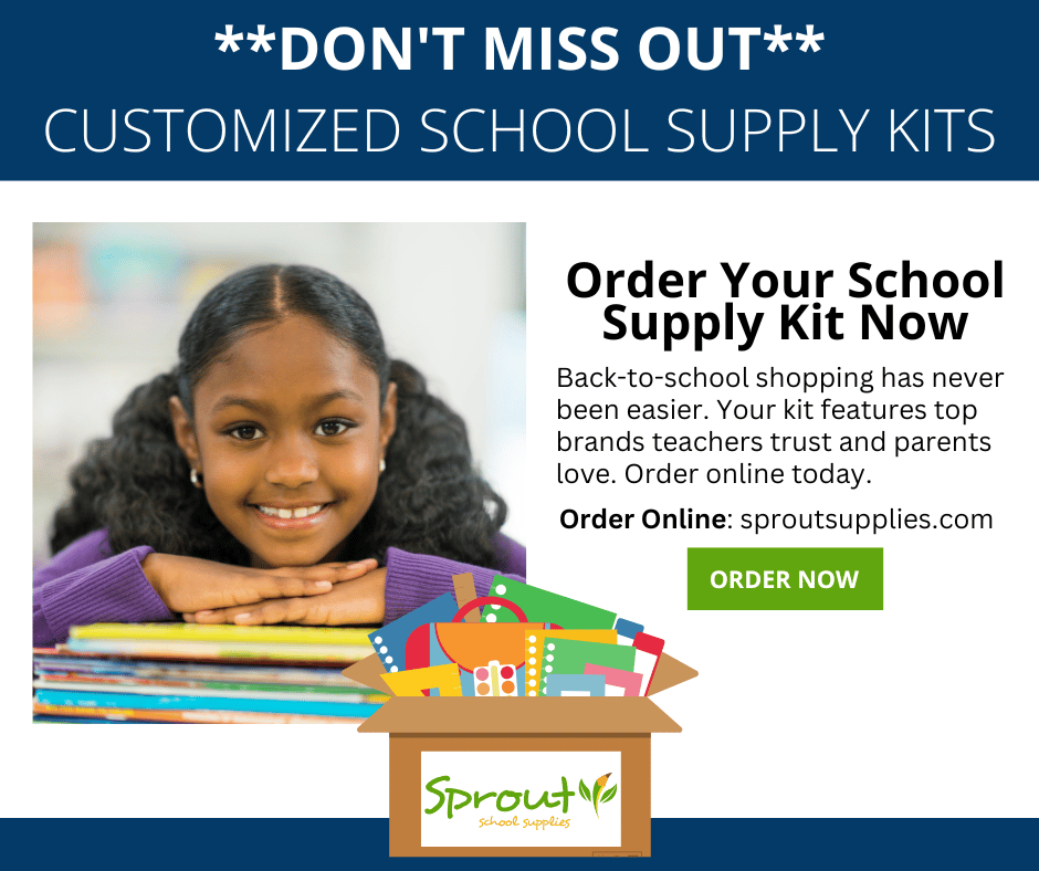 Sprout School Supplies
