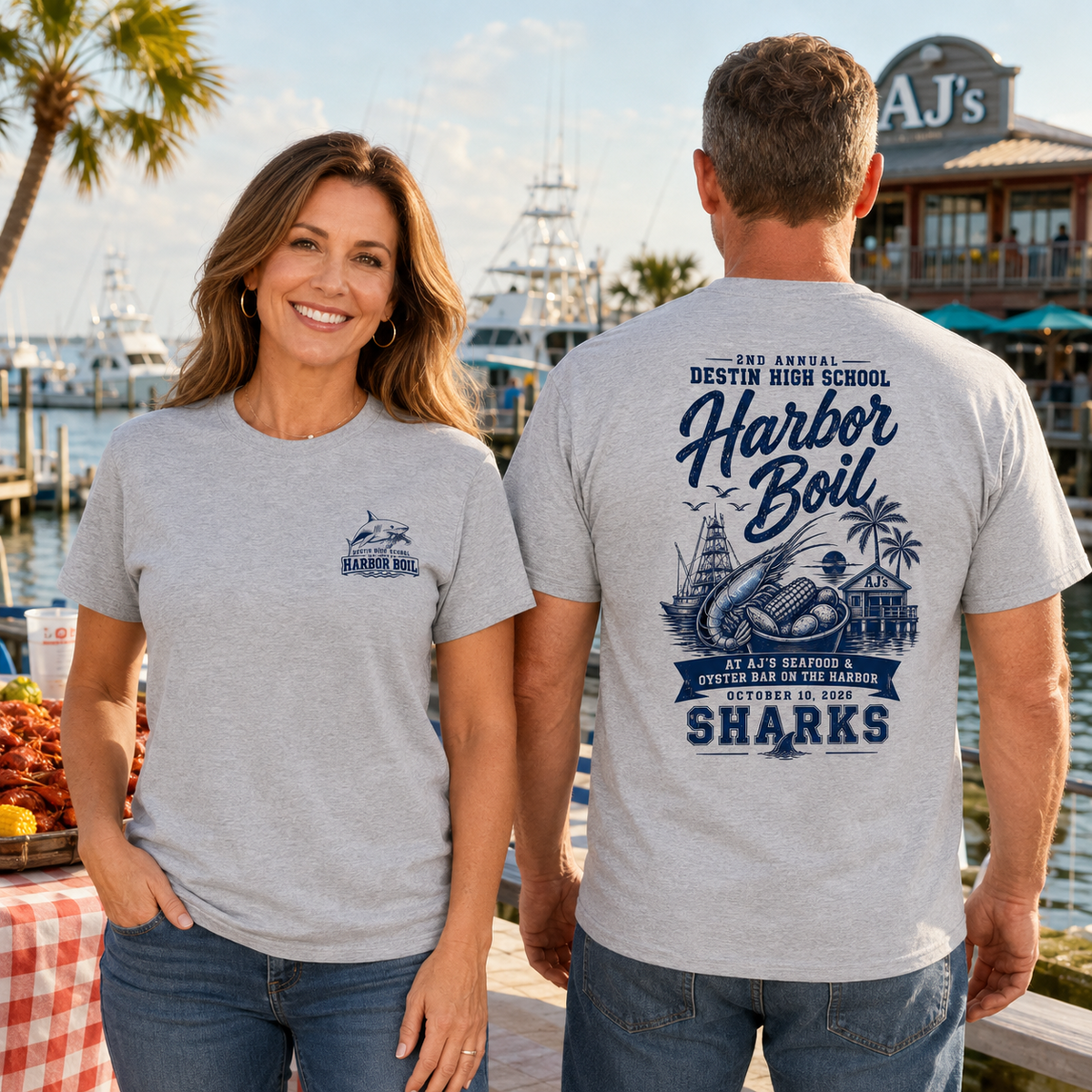 👕 LAST CALL: $10 Harbor Boil Shirt Presale Ends Tomorrow!