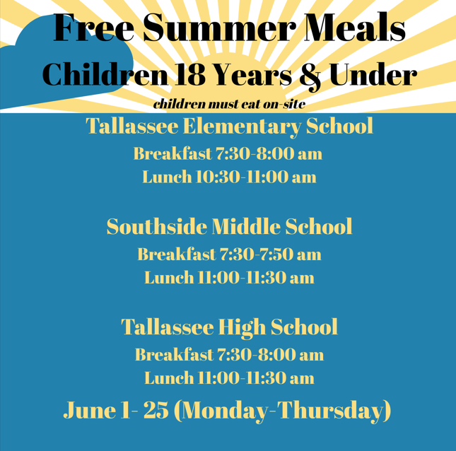 Summer Feeding