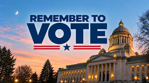 Remember to Vote in the November 3 General Election