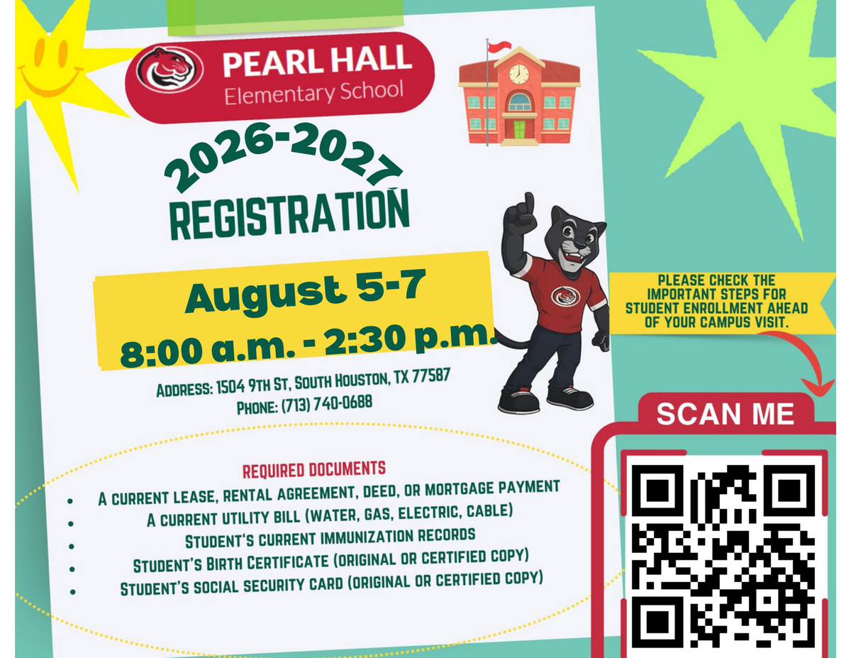  📝 New Panther Registration 📝