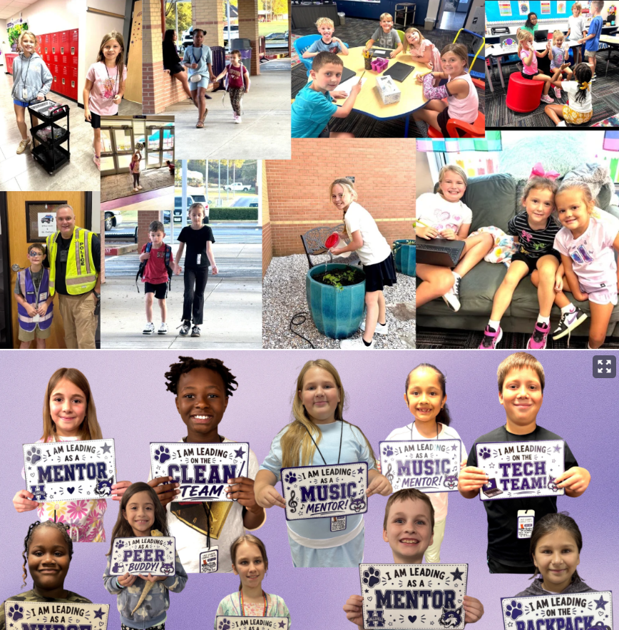 East Students: Lead, Grow, Serve!