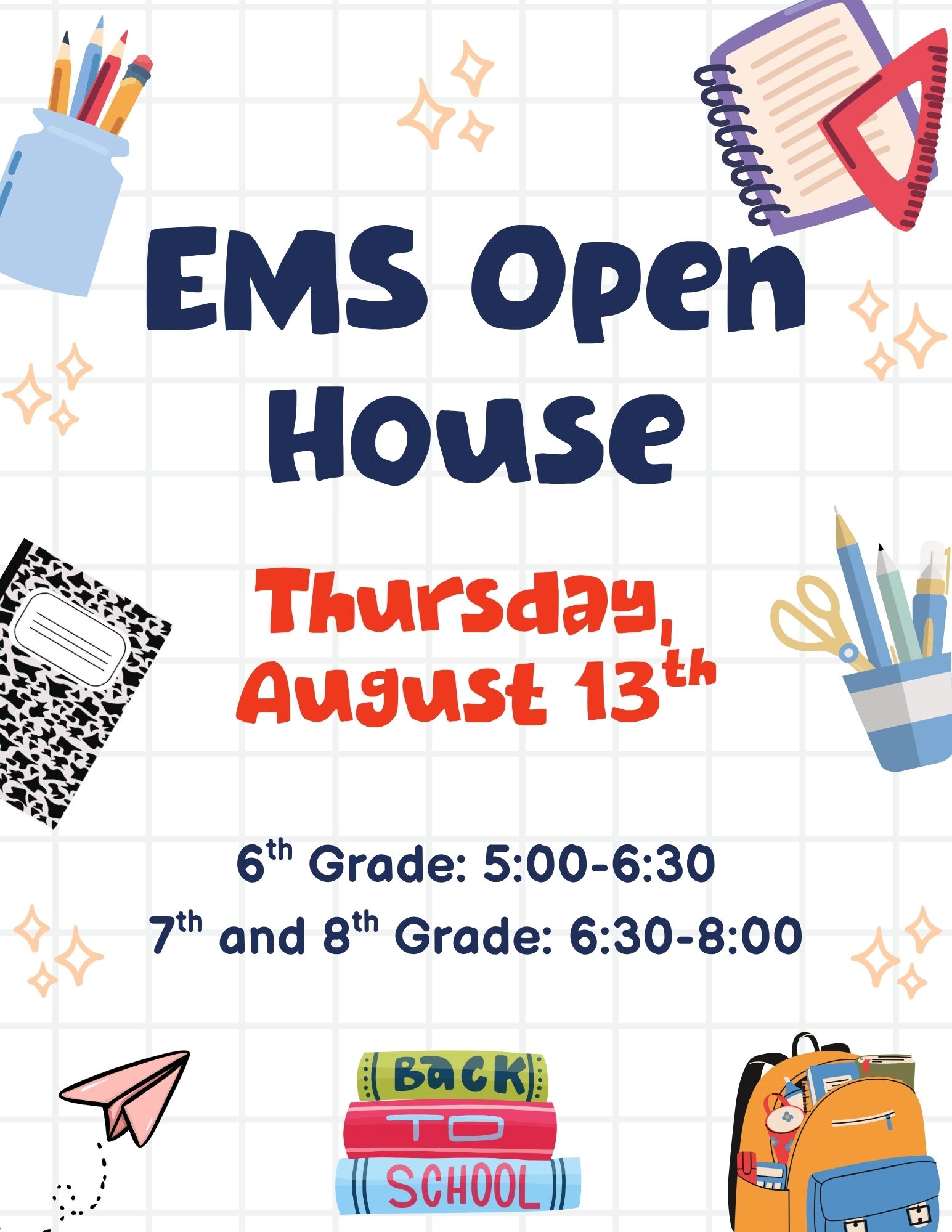 EMS Open House