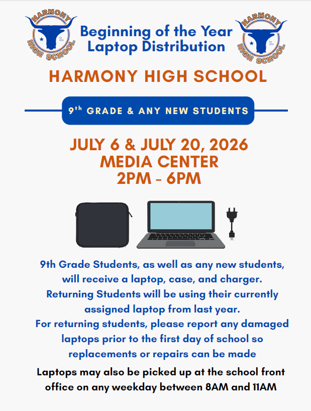 Student Laptop Distribution