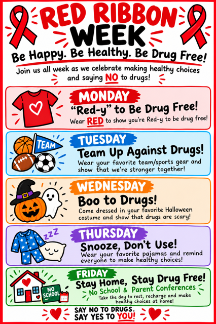 Red Ribbon Week