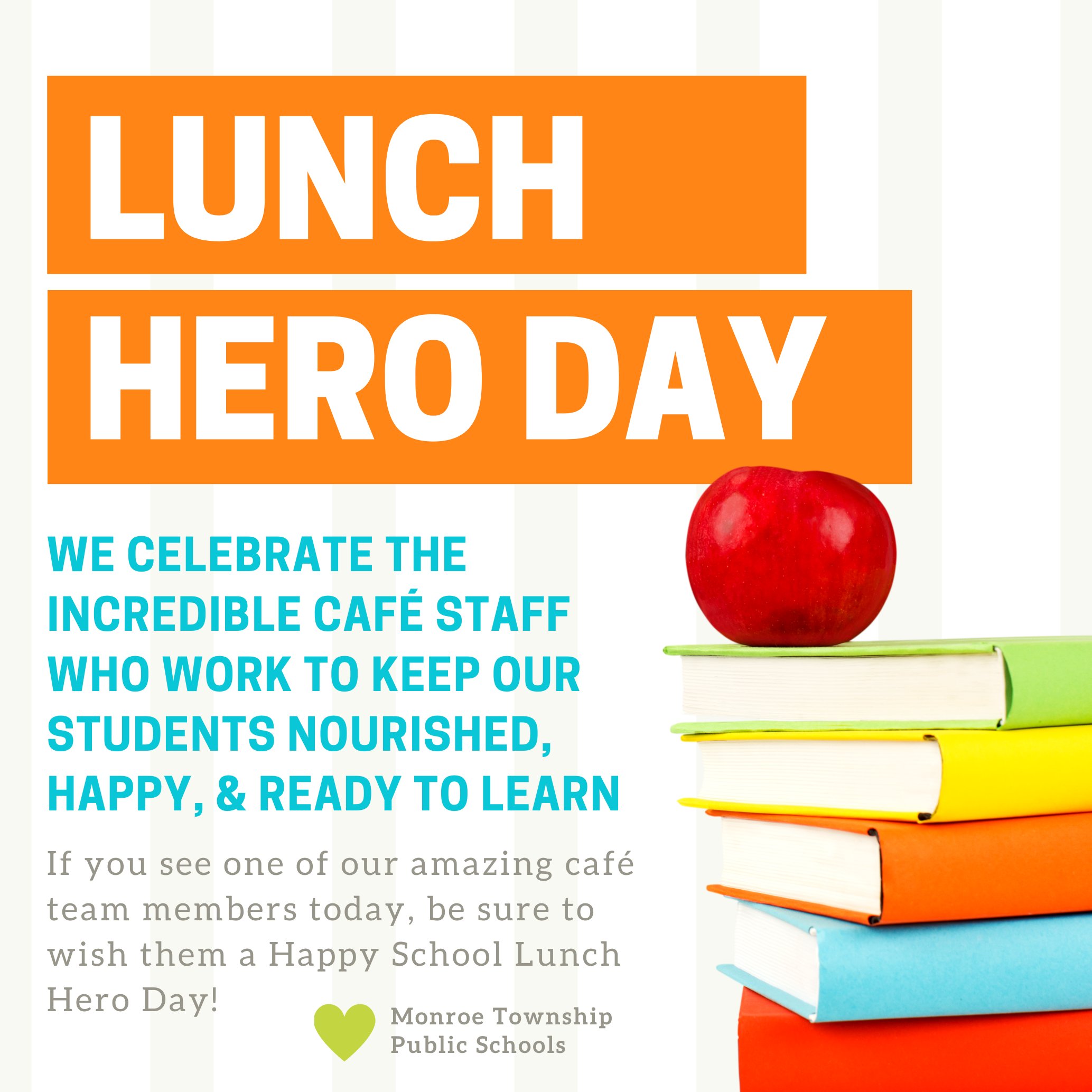 Happy School Lunch Hero Day!