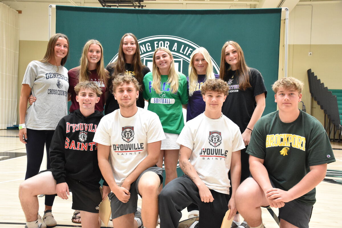 SIGNING DAY: Avon athletes announce college commitments
