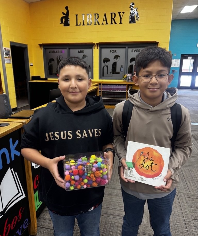📚 So much has been happening in the MMS Library this week!
