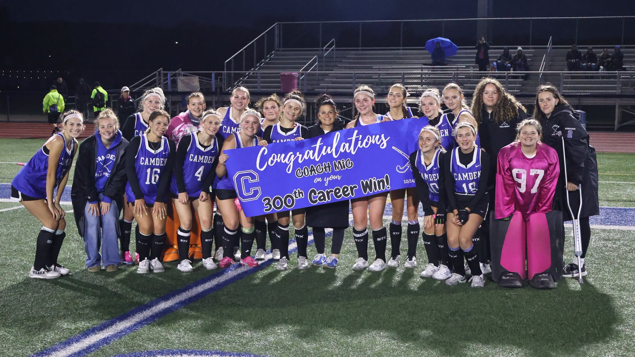 Field Hockey Delivers 300th Win For Coach McPheron