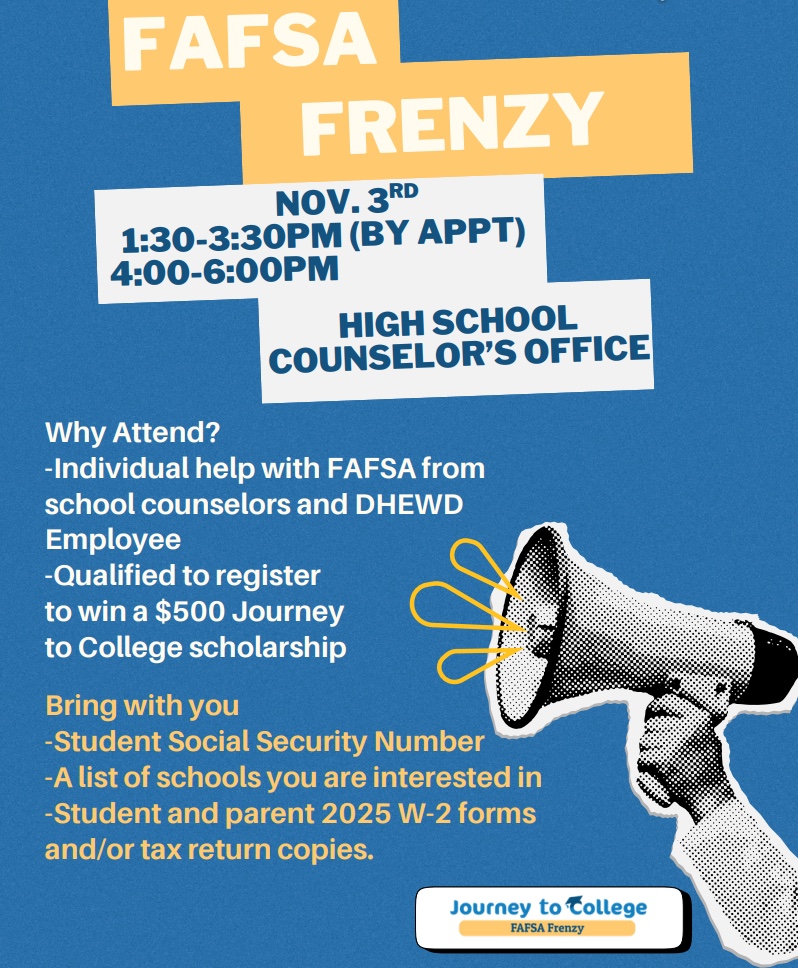 FAFSA Frenzy - November 3, 2026