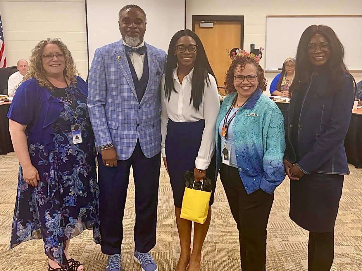 District welcomes new principal for Randolphville