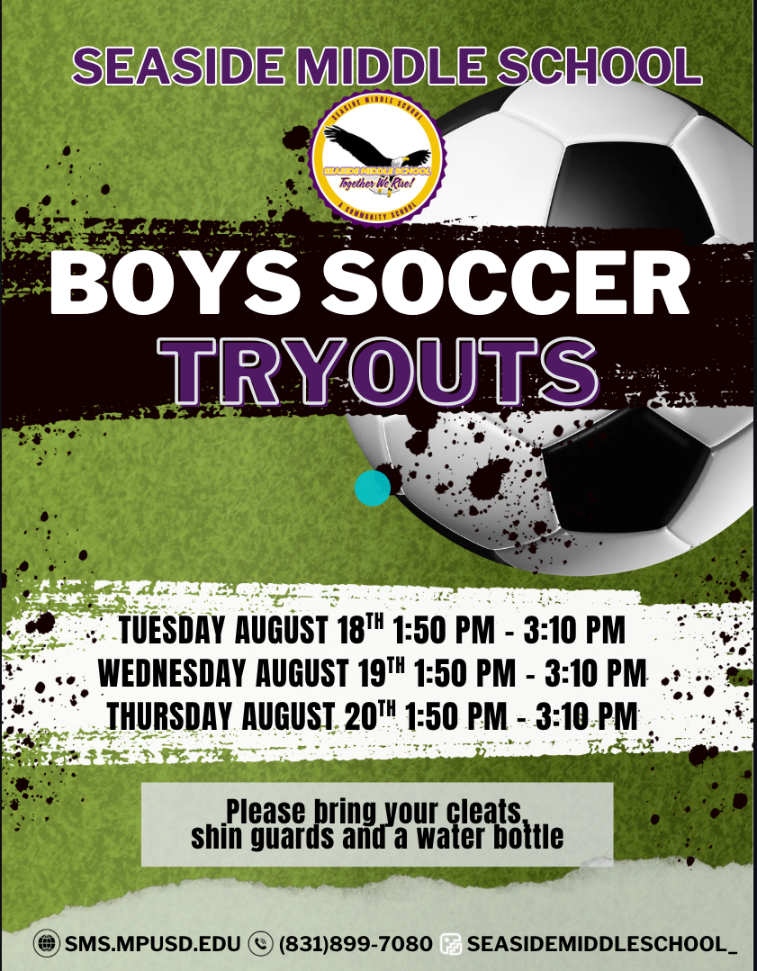 Boys Soccer Tryouts