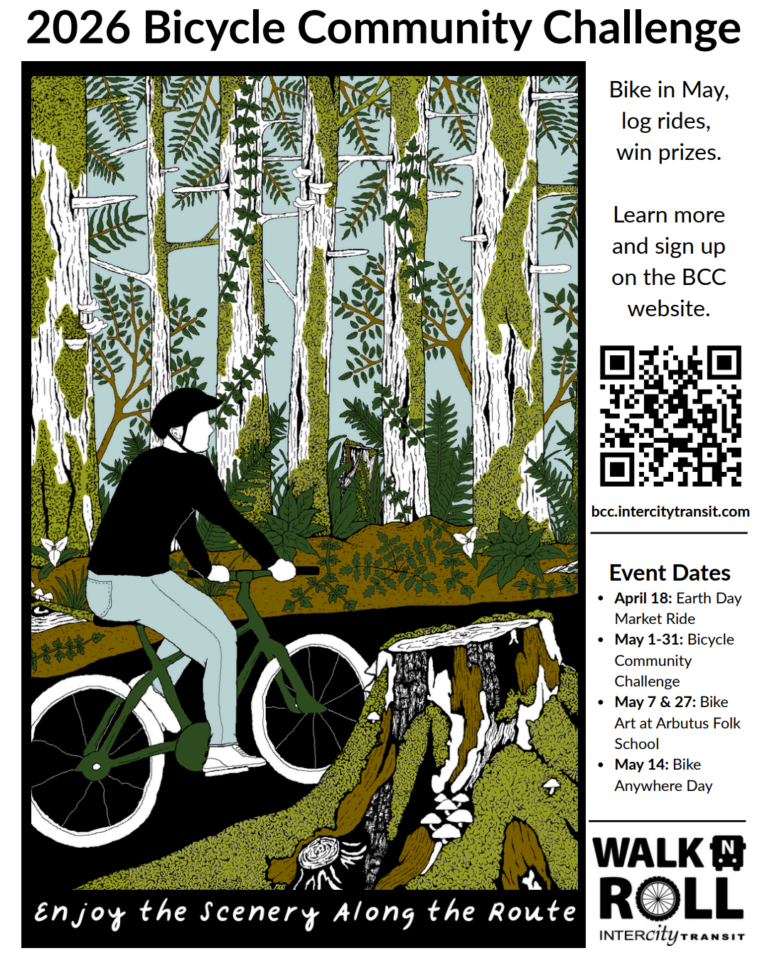 Have you been riding your bike this month? Not too late to join Team Avanti Bikes! earn raffle tickets for gift cards