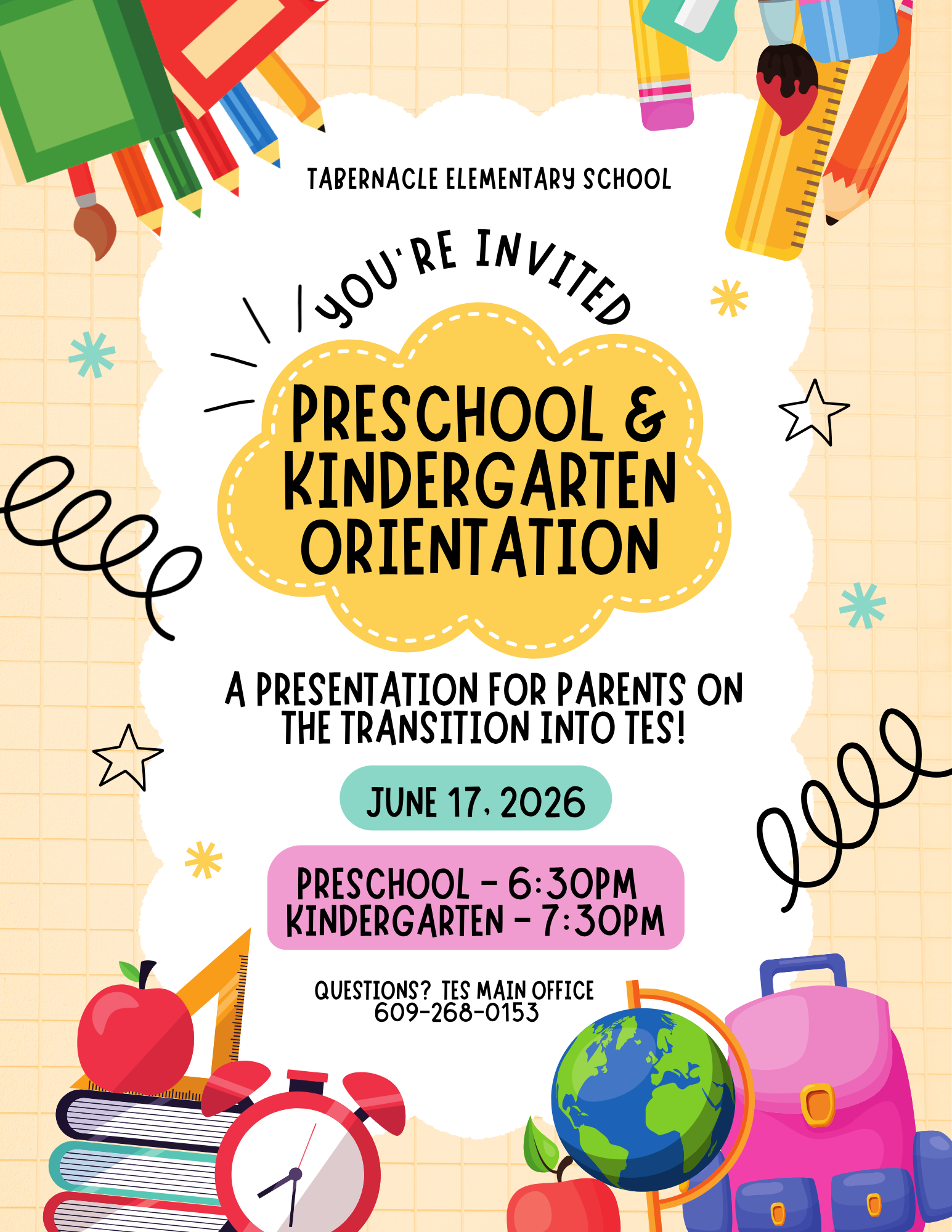 Preschool and Kindergarten Parent Presentation