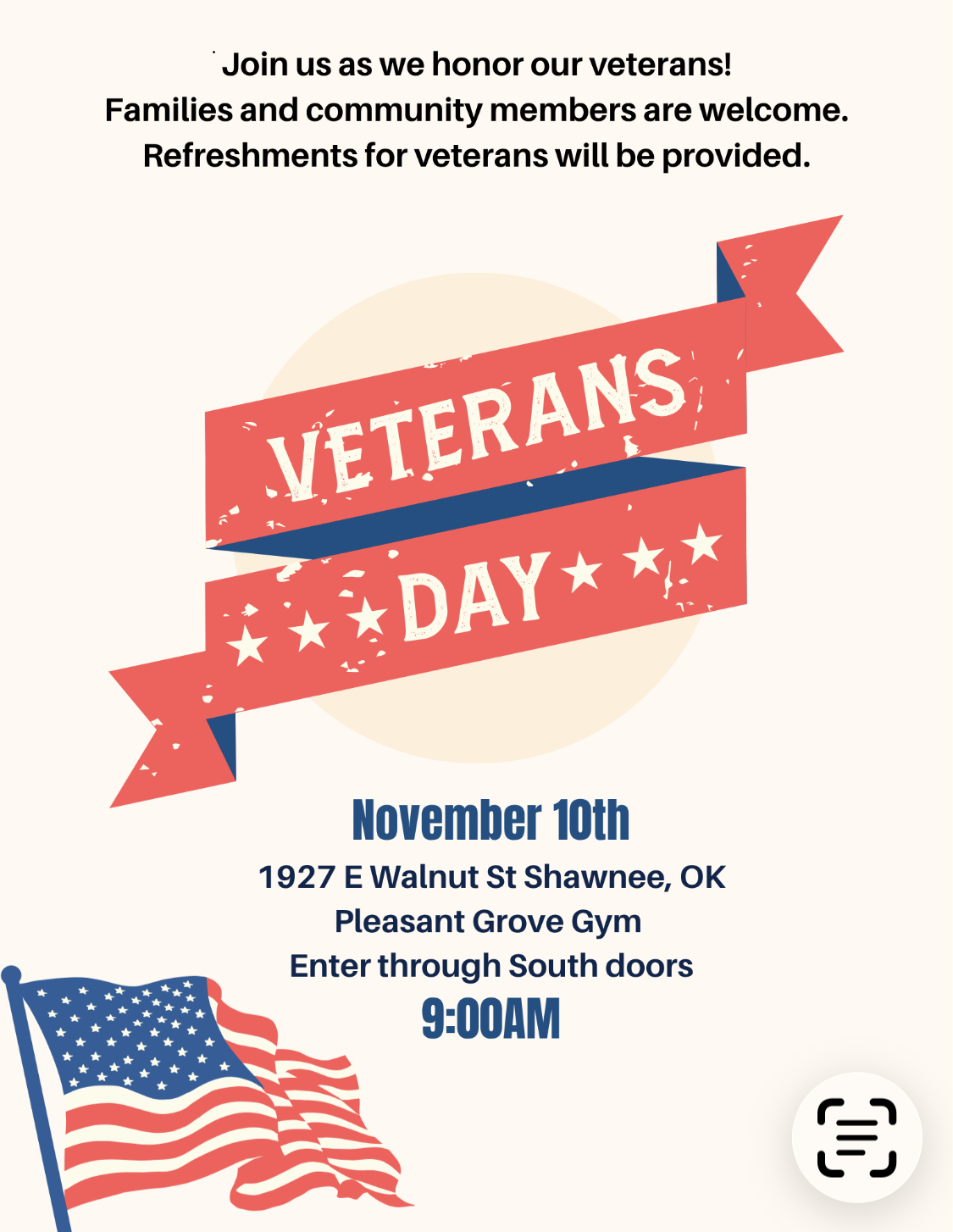 Honor our Veterans