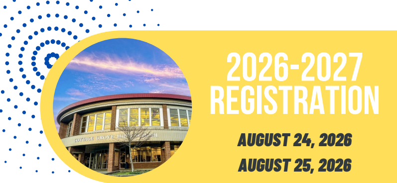 Student Registration is Next Monday, 8/24 & Tuesday, 8/25!
