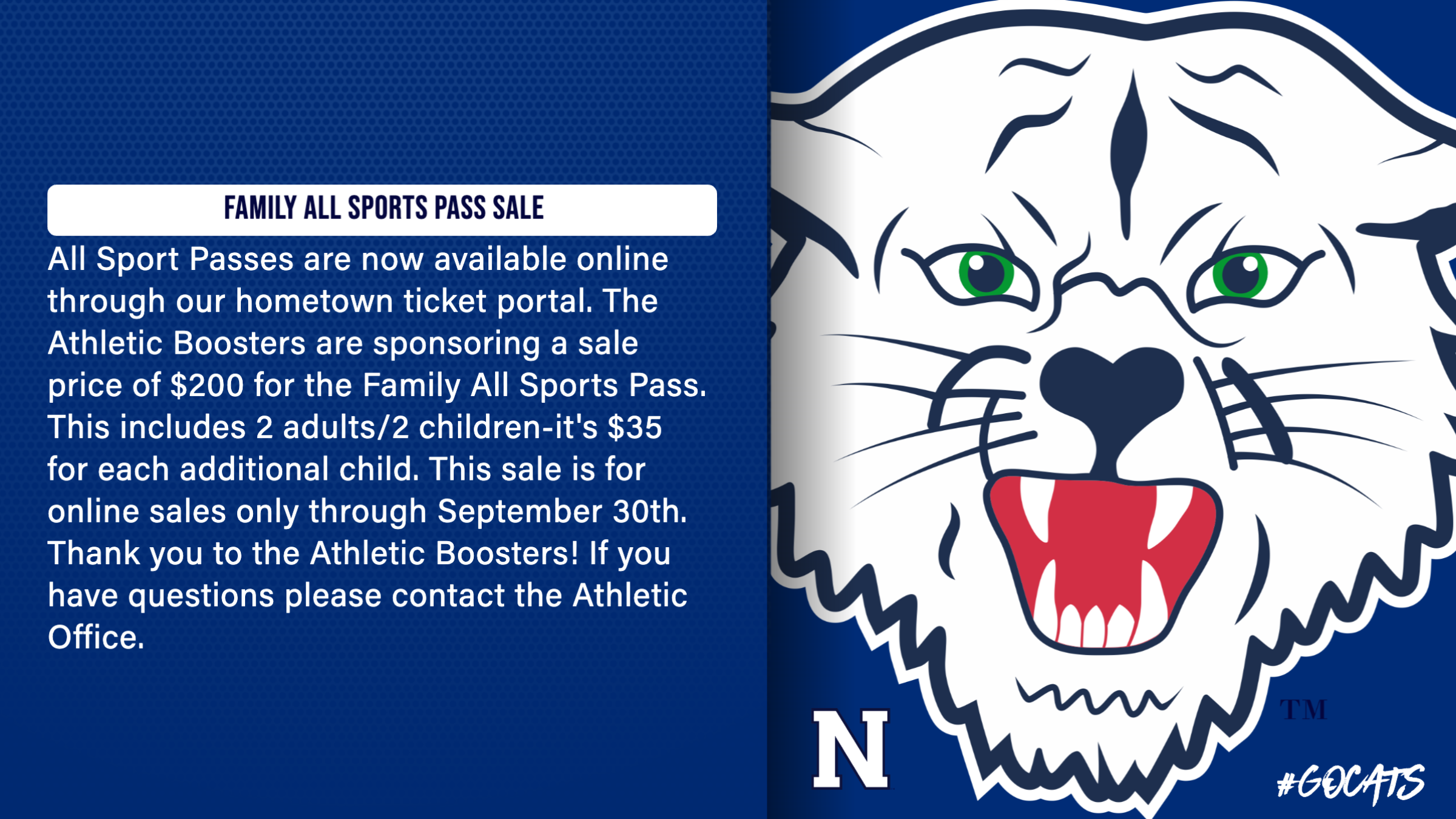 Family All Sports Pass