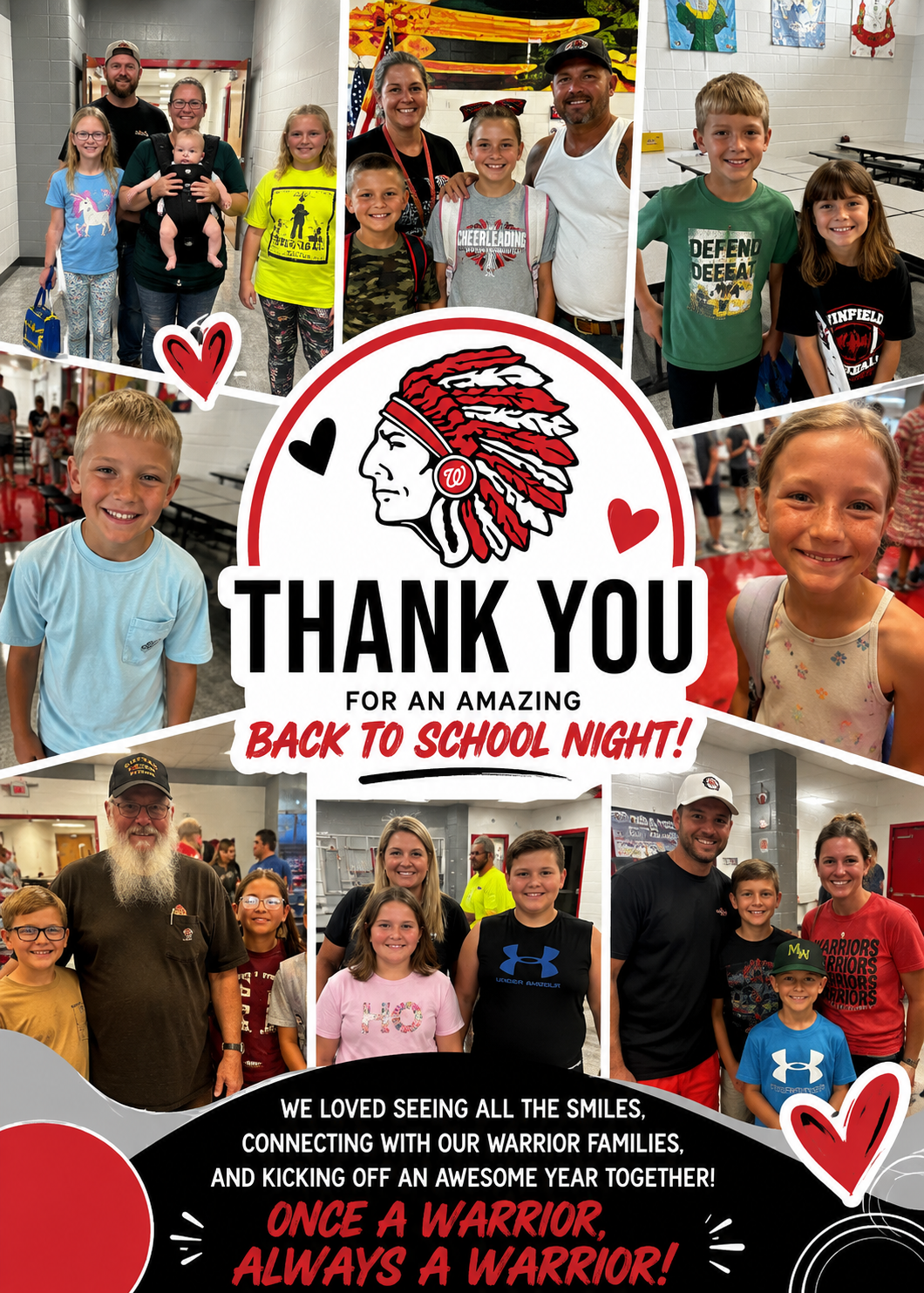 Thank You for An Awesome Back to School Night!