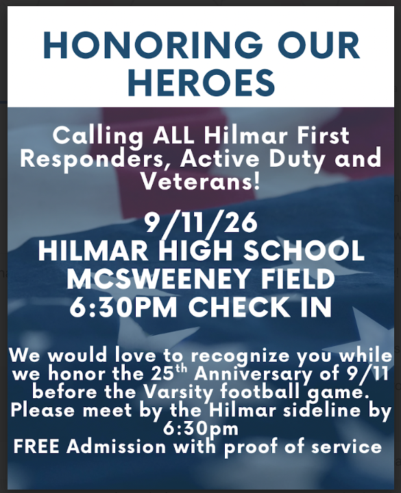 Honoring Our Heroes
