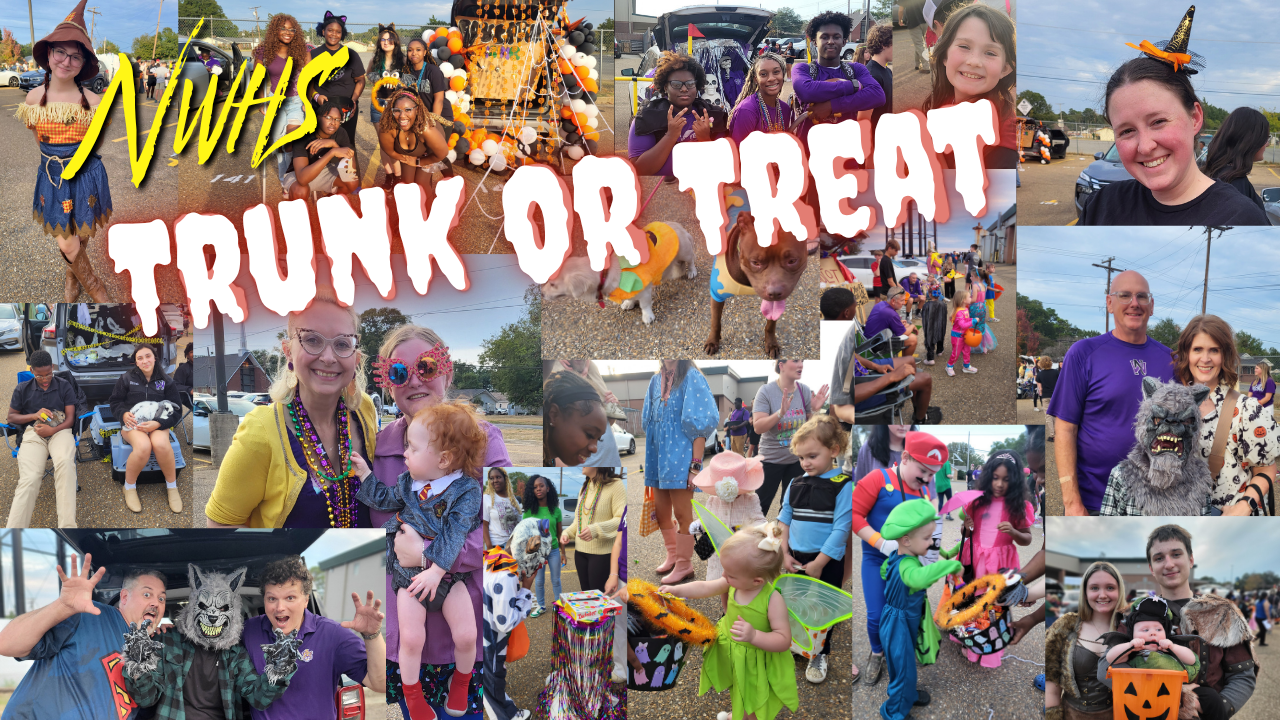 Thanks for Making Our First NWHS Trunk or Treat a Success!