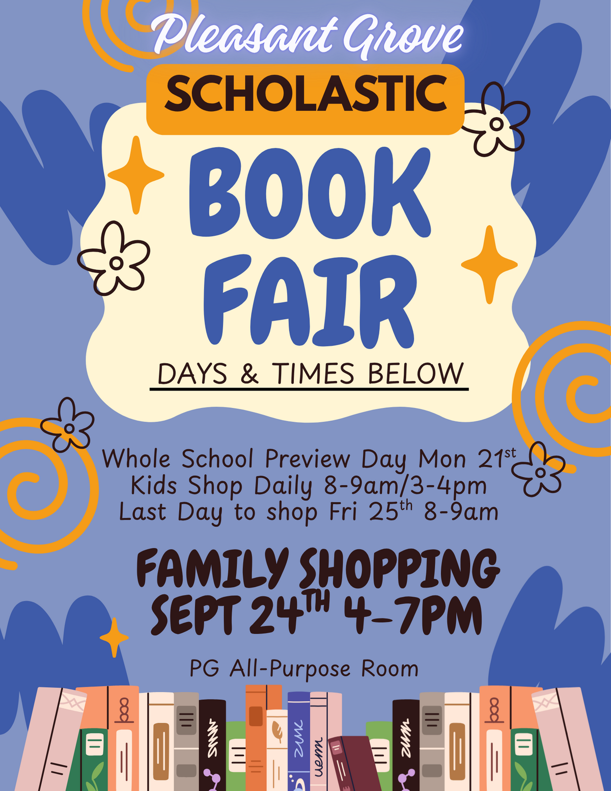 PG Book Fair!
