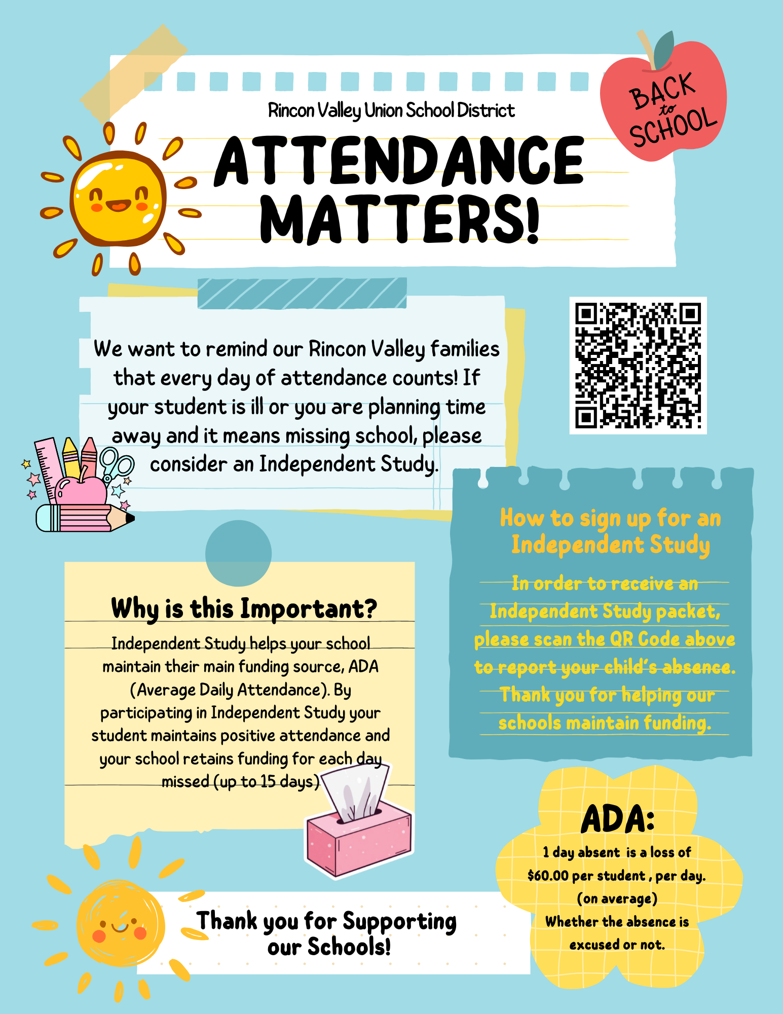 Attendance Matters/Independent Study