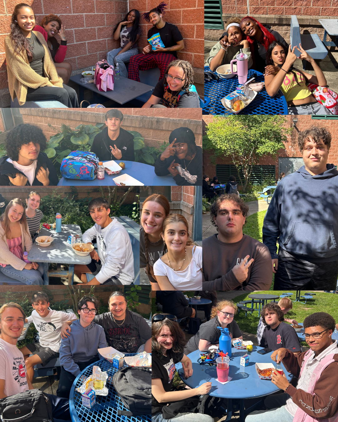 Dining "Al Fresco" at MHS! 🍽️