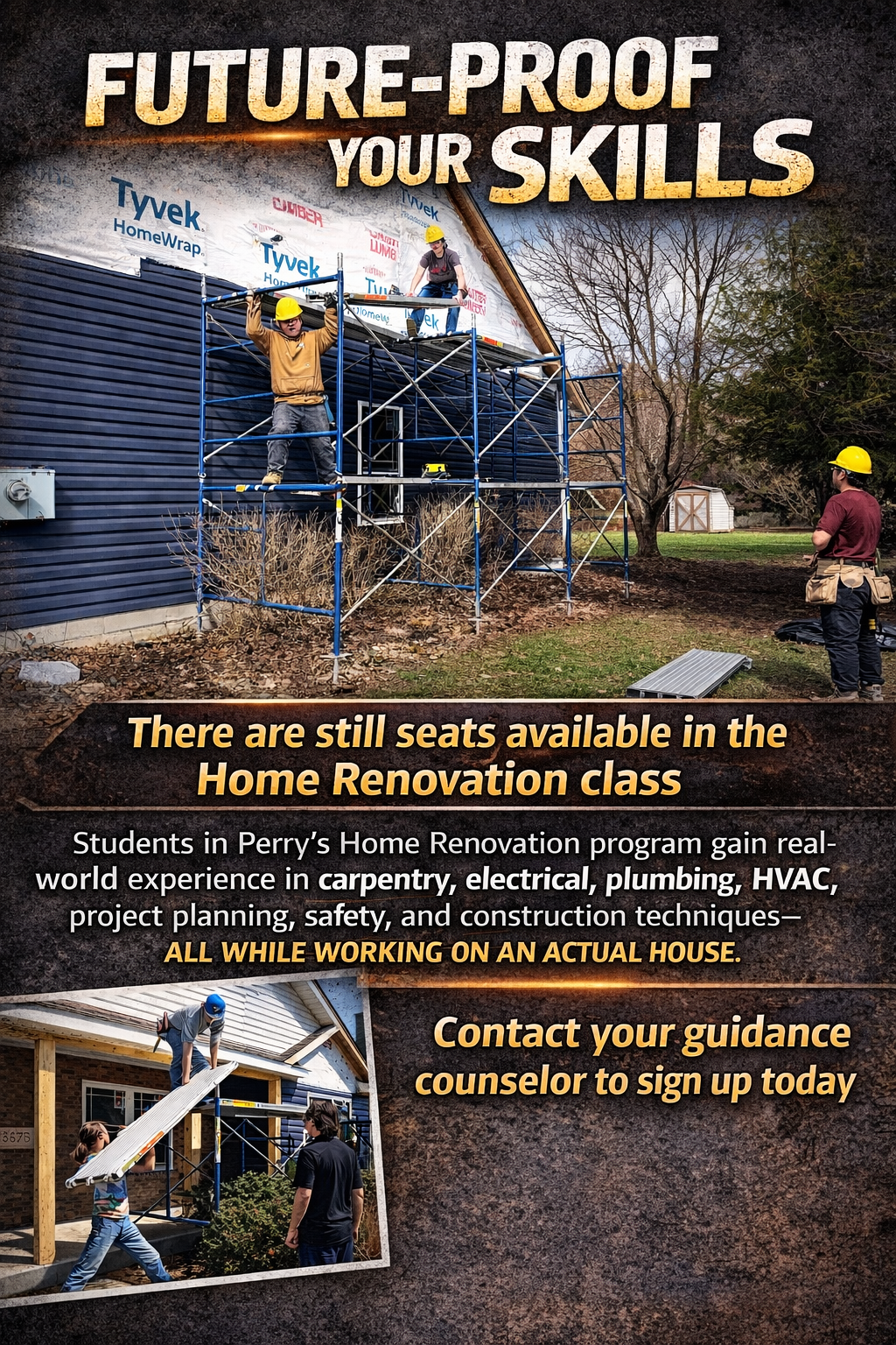 Spaces Still Open in Home Renovation