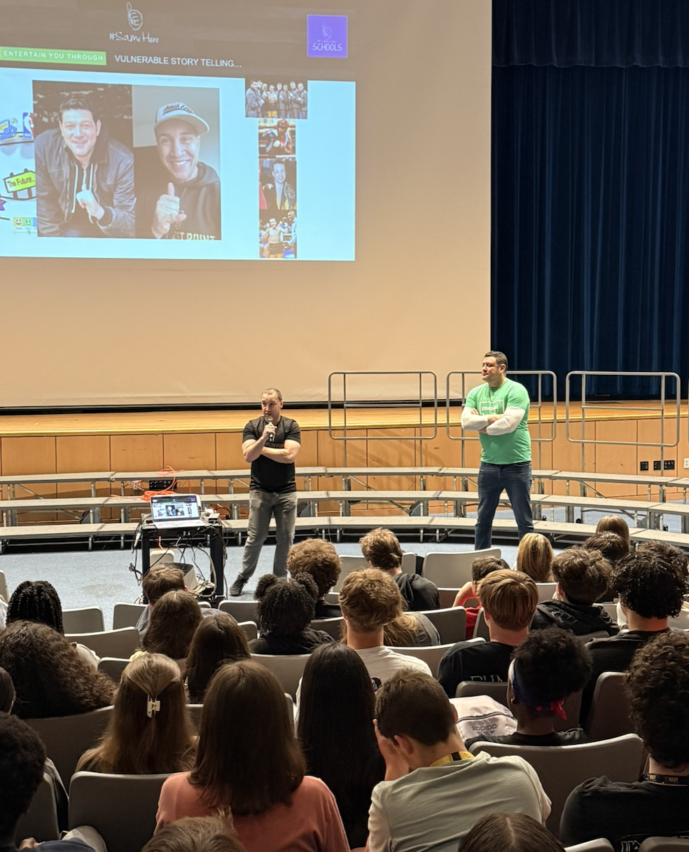 Sachem East Freshmen Engage in Mental Health Conversation With #SameHere Movement