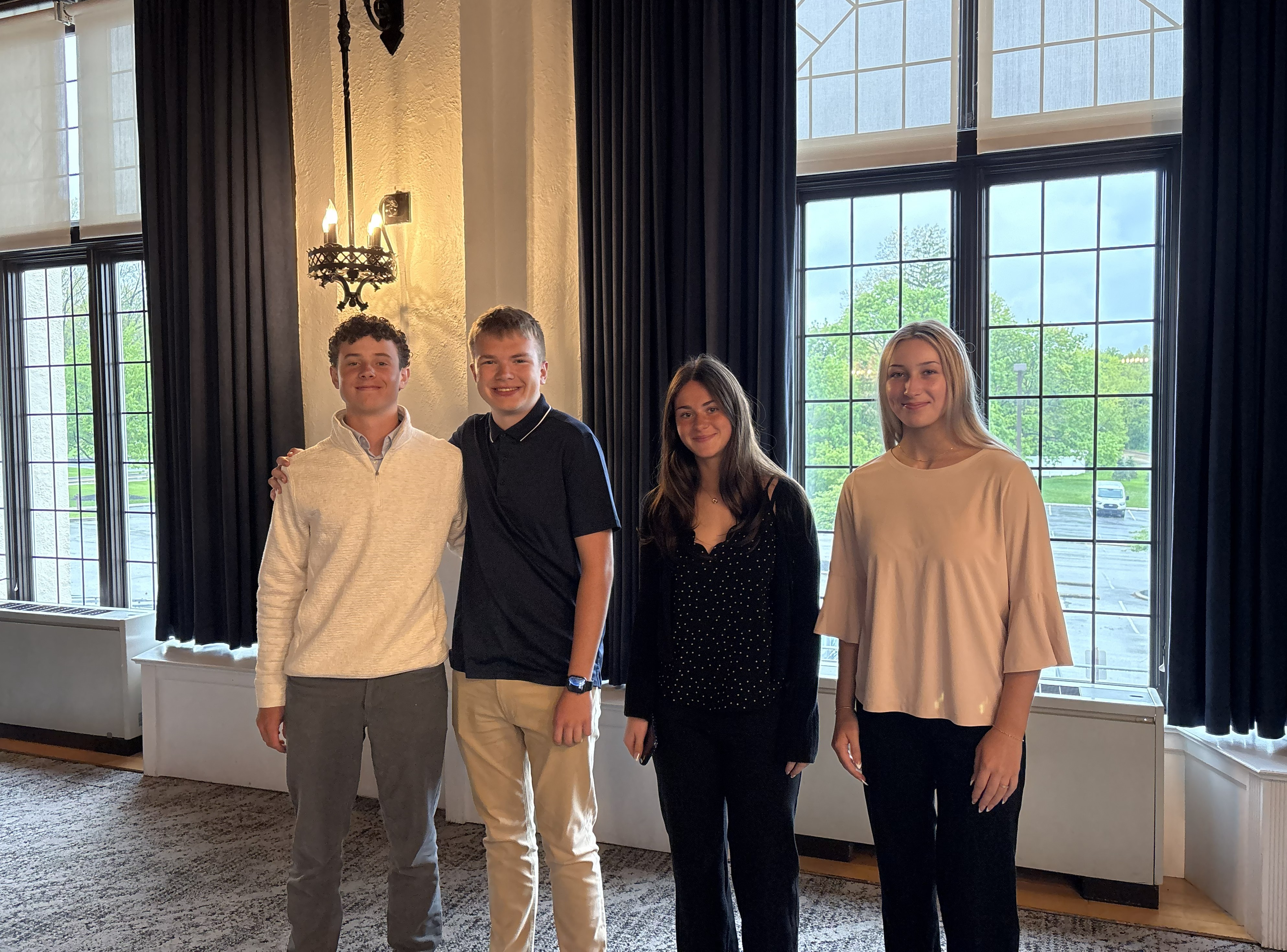 Students Attend Law Day Breakfast