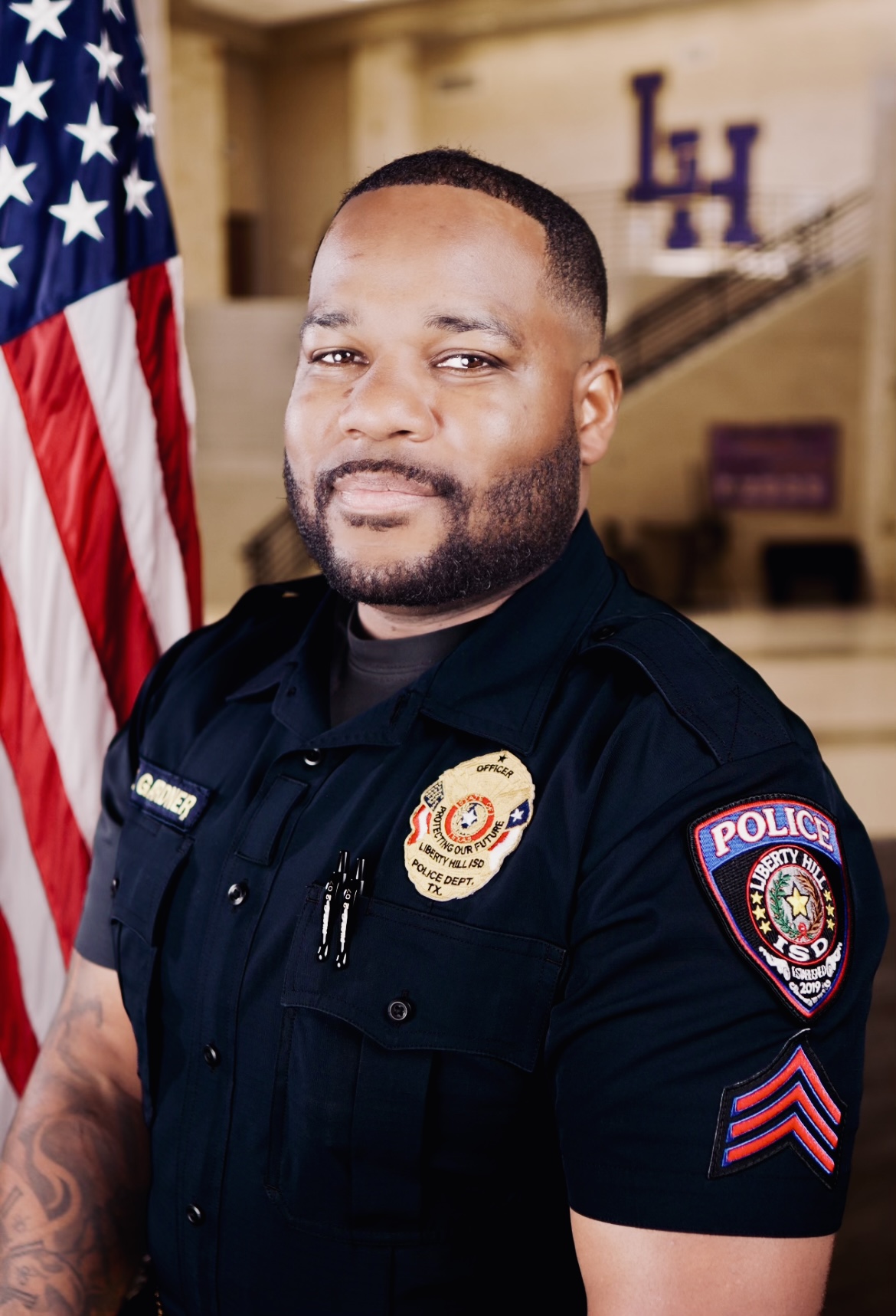 Liberty Hill ISD Names Jonathan Gardner as Chief of Police