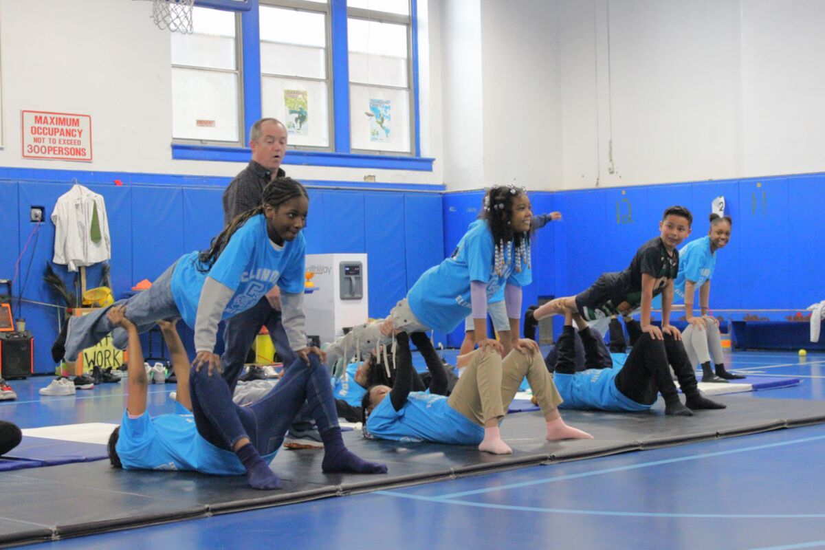 Clinton students set to star in circus at the Bardavon Thursday