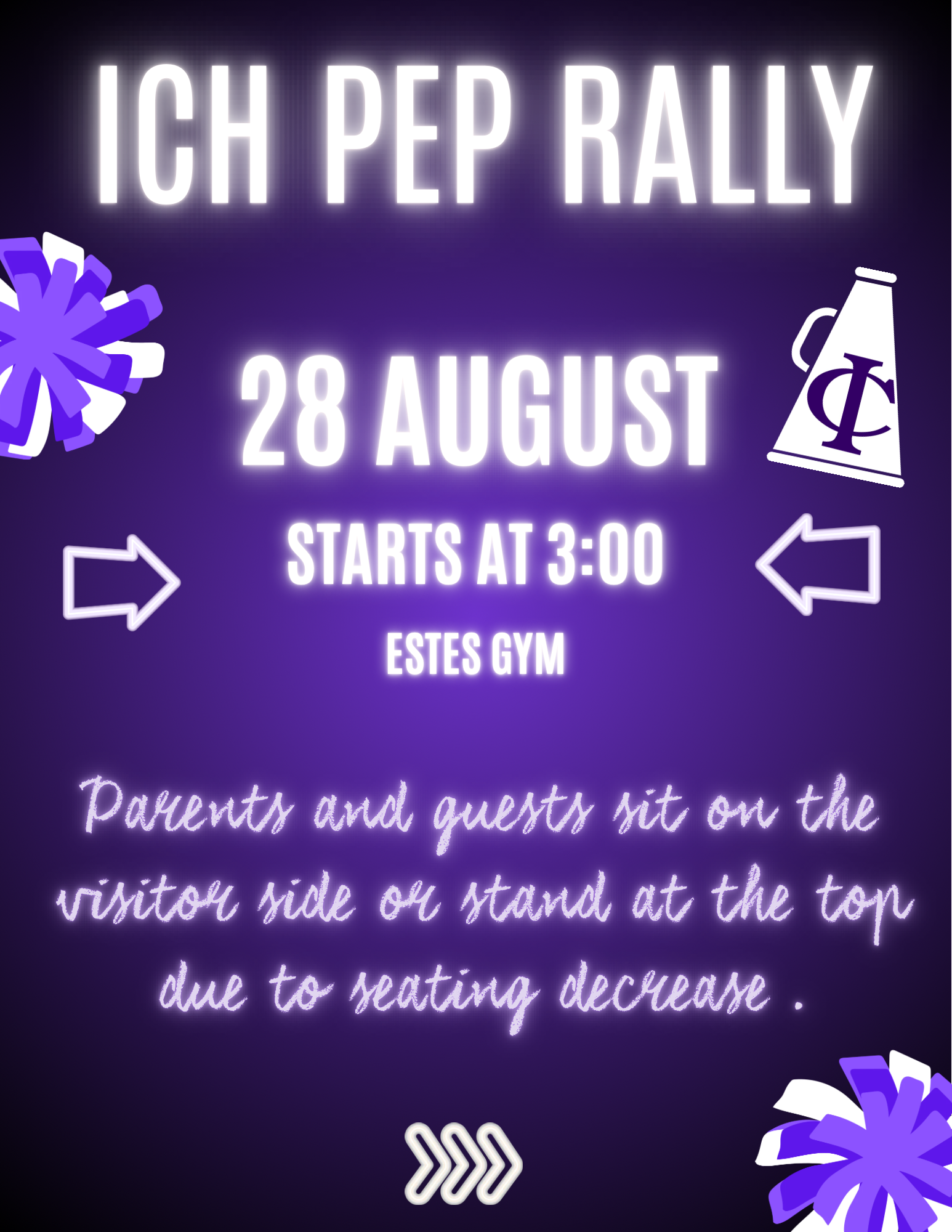 ICH Pep Rally