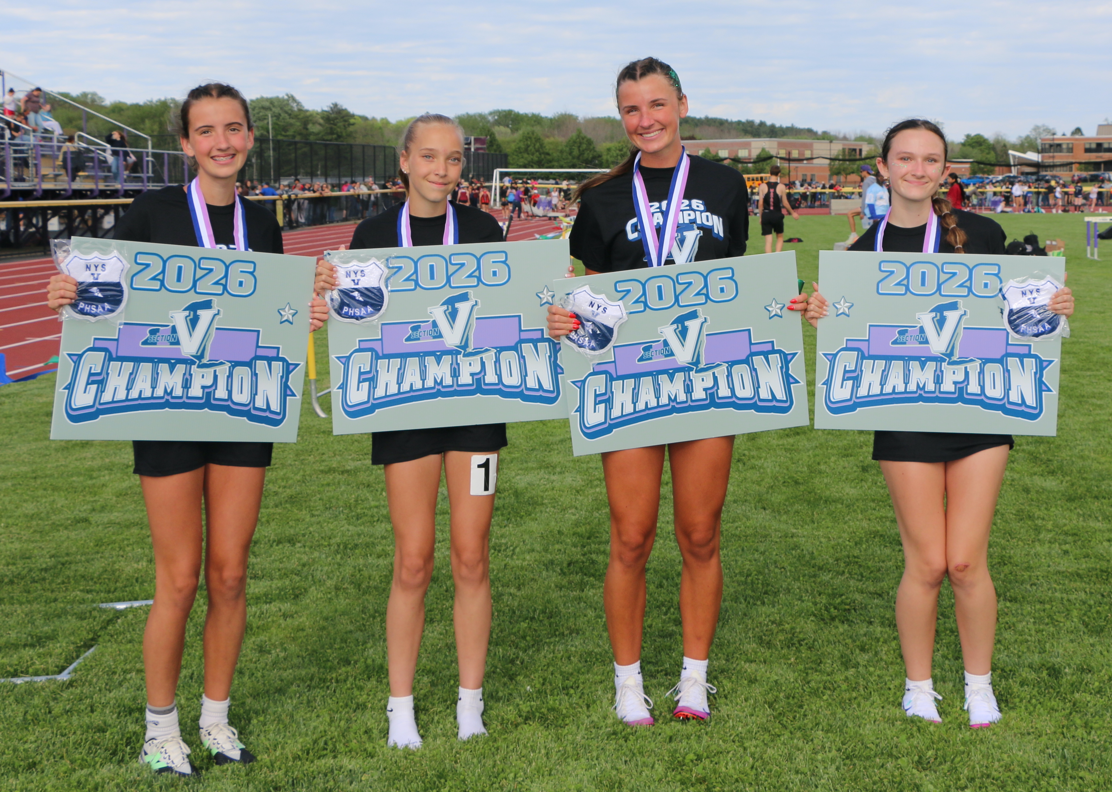4x800 relay takes title at C2 championships 