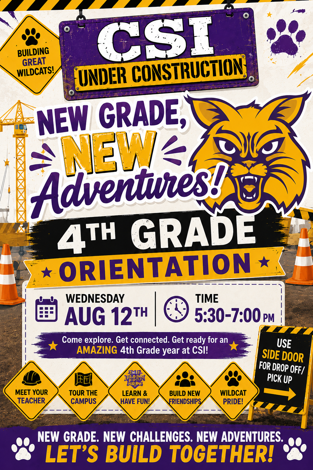 Carrizo Springs Intermediate 4th Grade Orientation