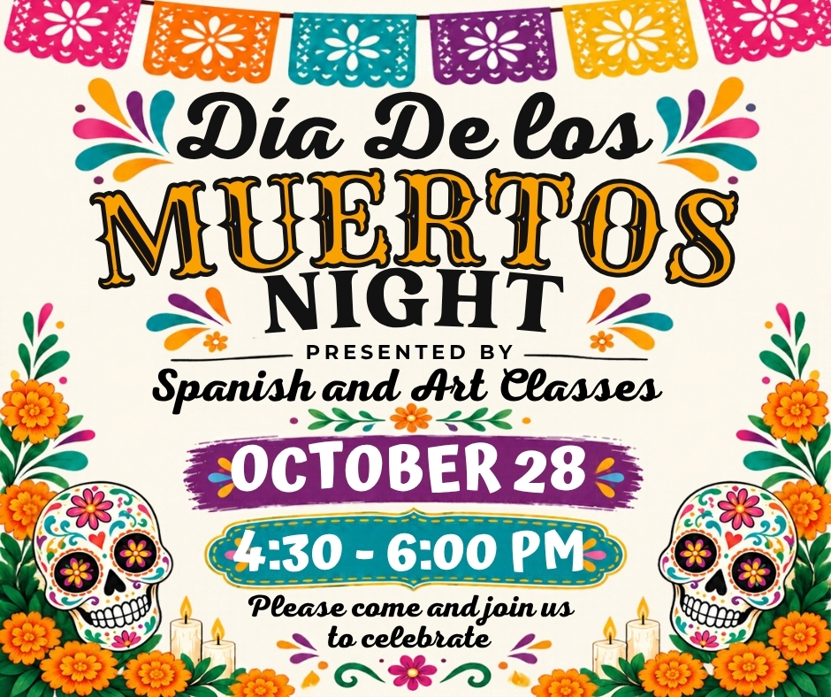 MJH Dia de los Muertos Event | October 28th