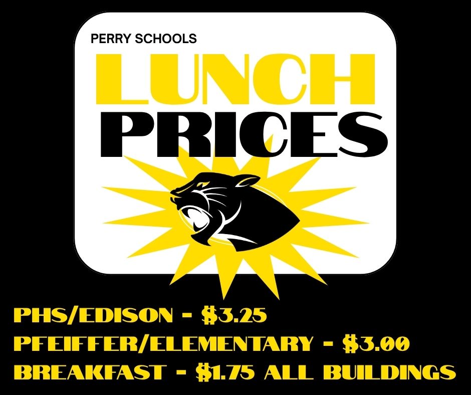 Lunch & Breakfast Prices