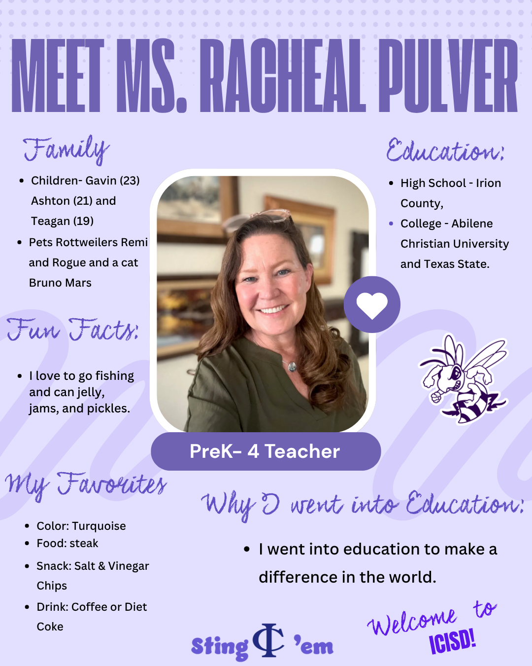 Welcome to ICISD!