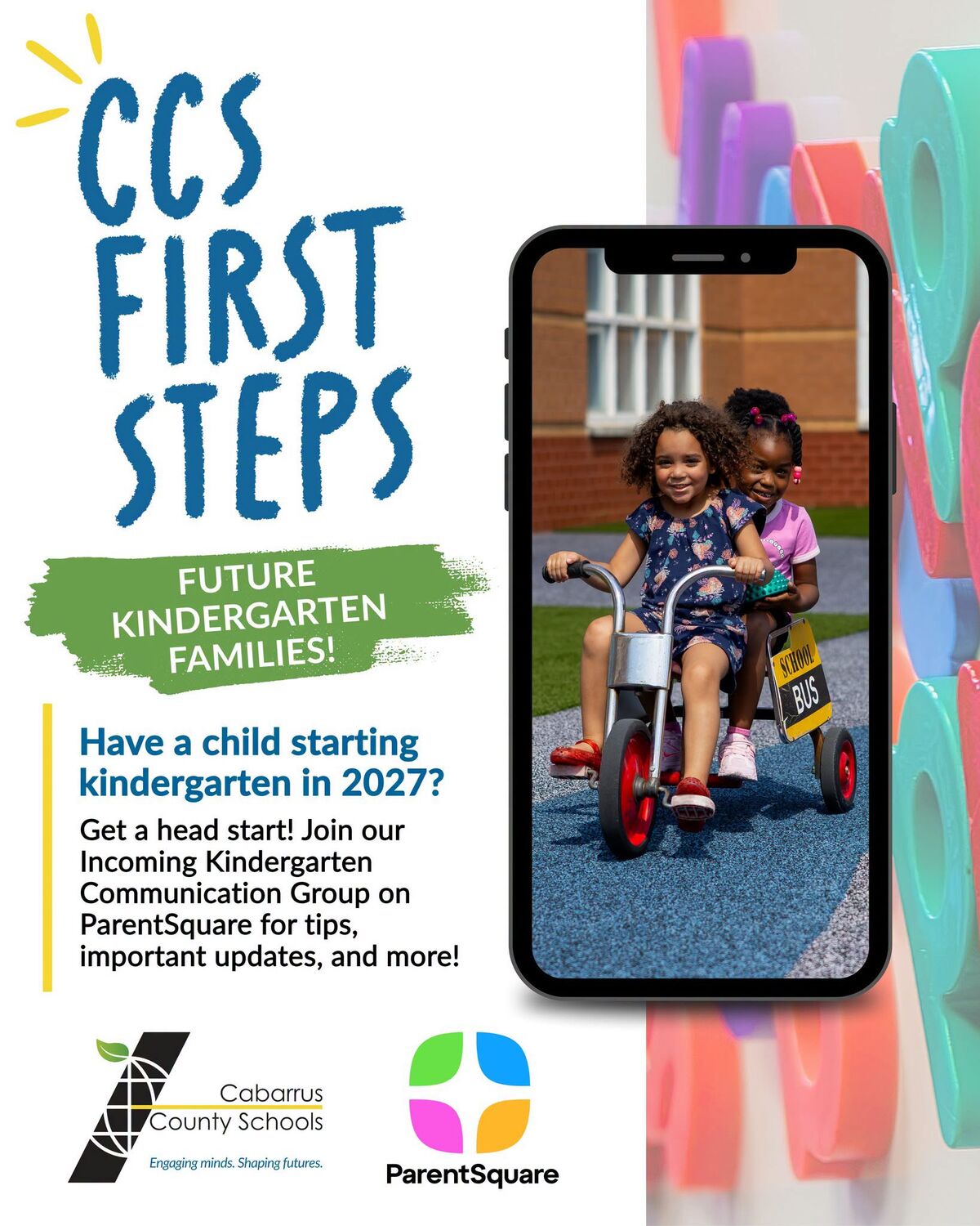 Future kindergarten parents: Join our incoming kinder communications group
