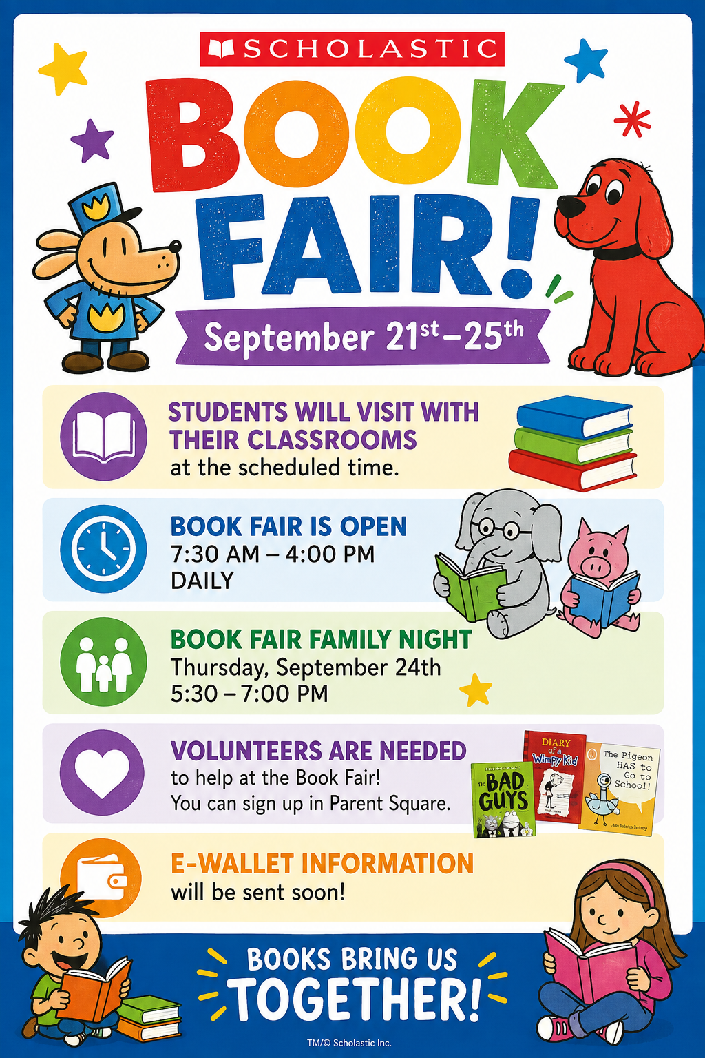 Scholastic Book Fair