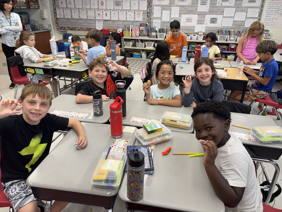 Third Grade Rocks!