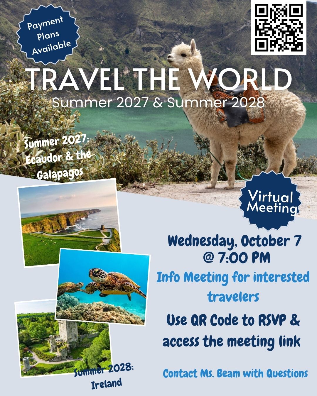 Travel the World Interest Meeting