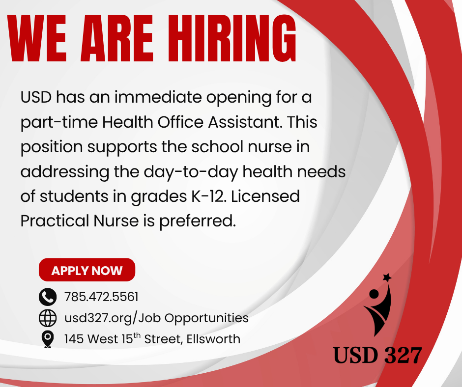 Wanted - Health Office Assistant