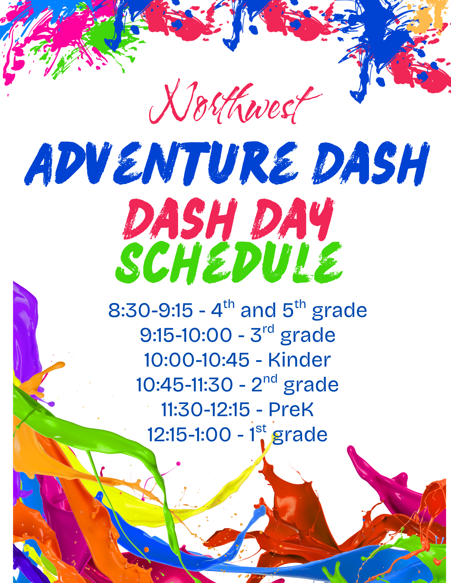 Dash Day