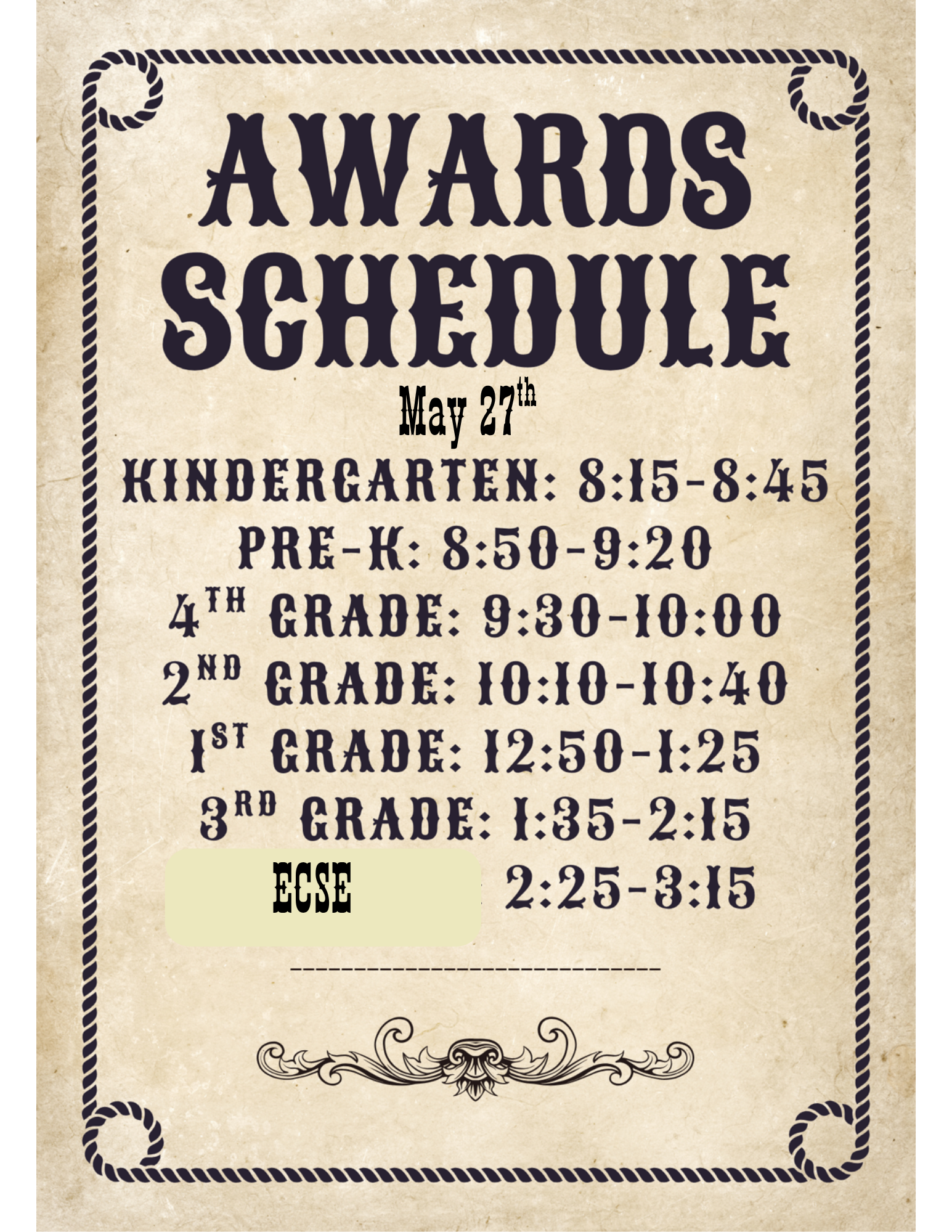 awards