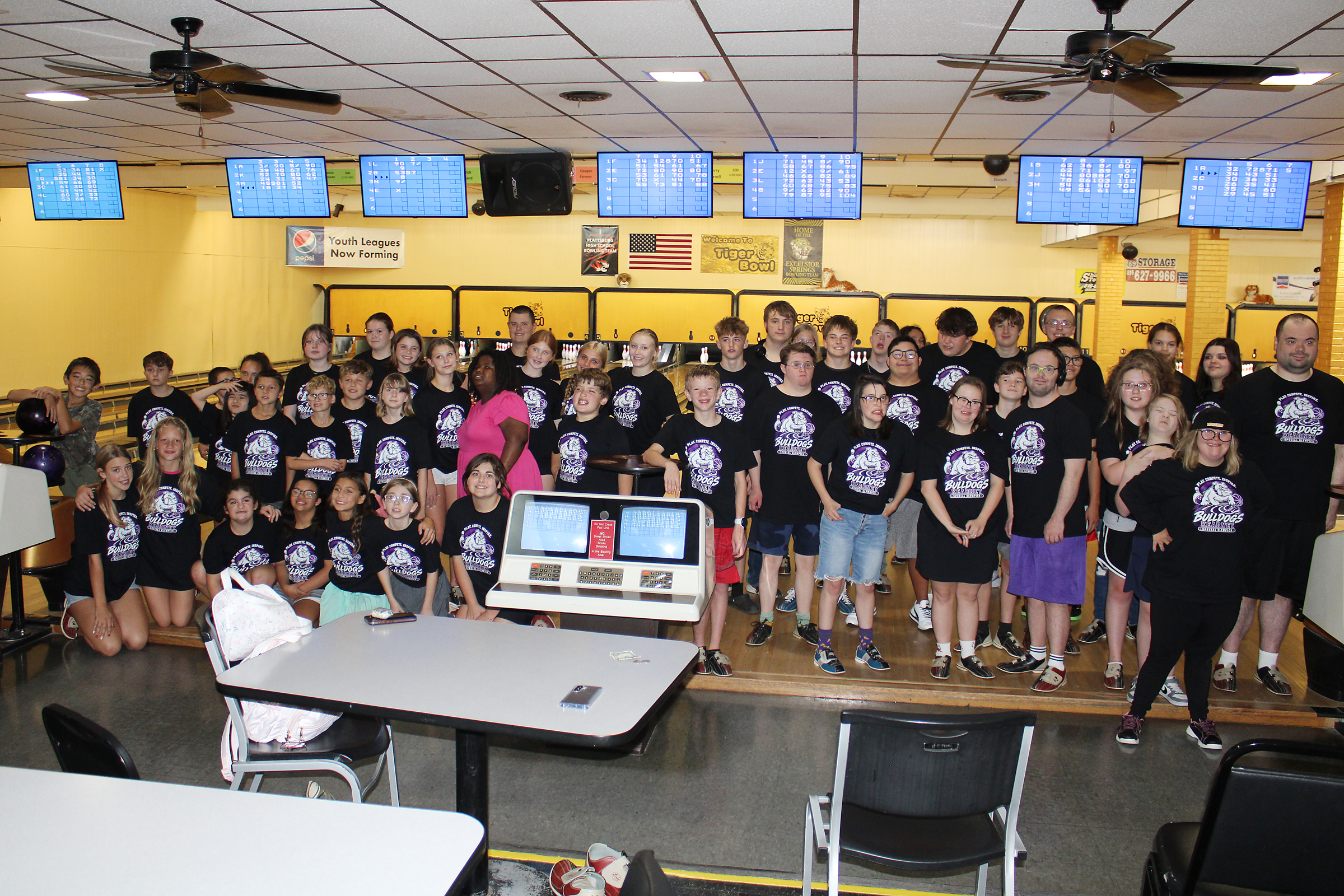 KSD Special Olympics Bowling Rolls Into a Record Year!