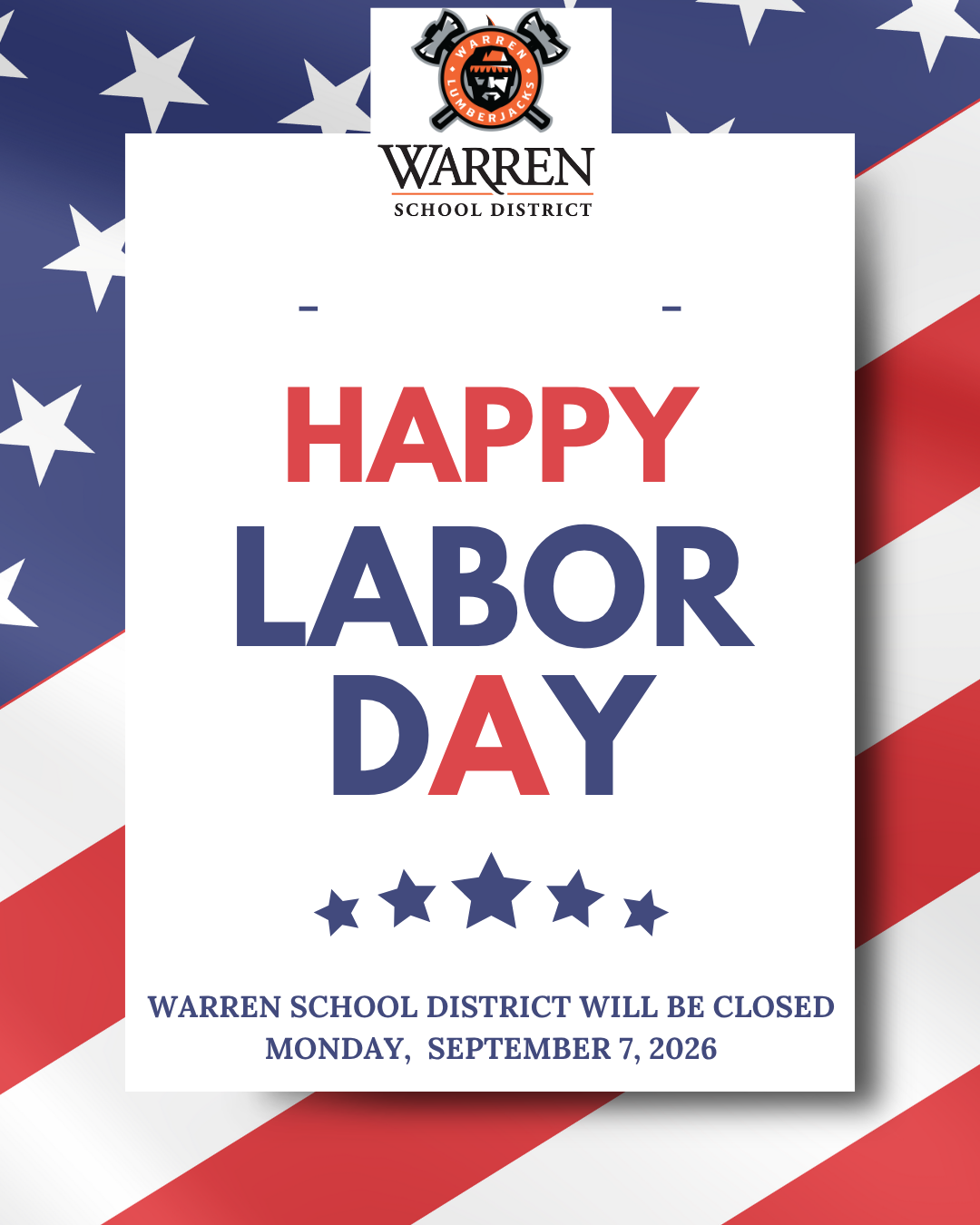 Labor Day Holiday