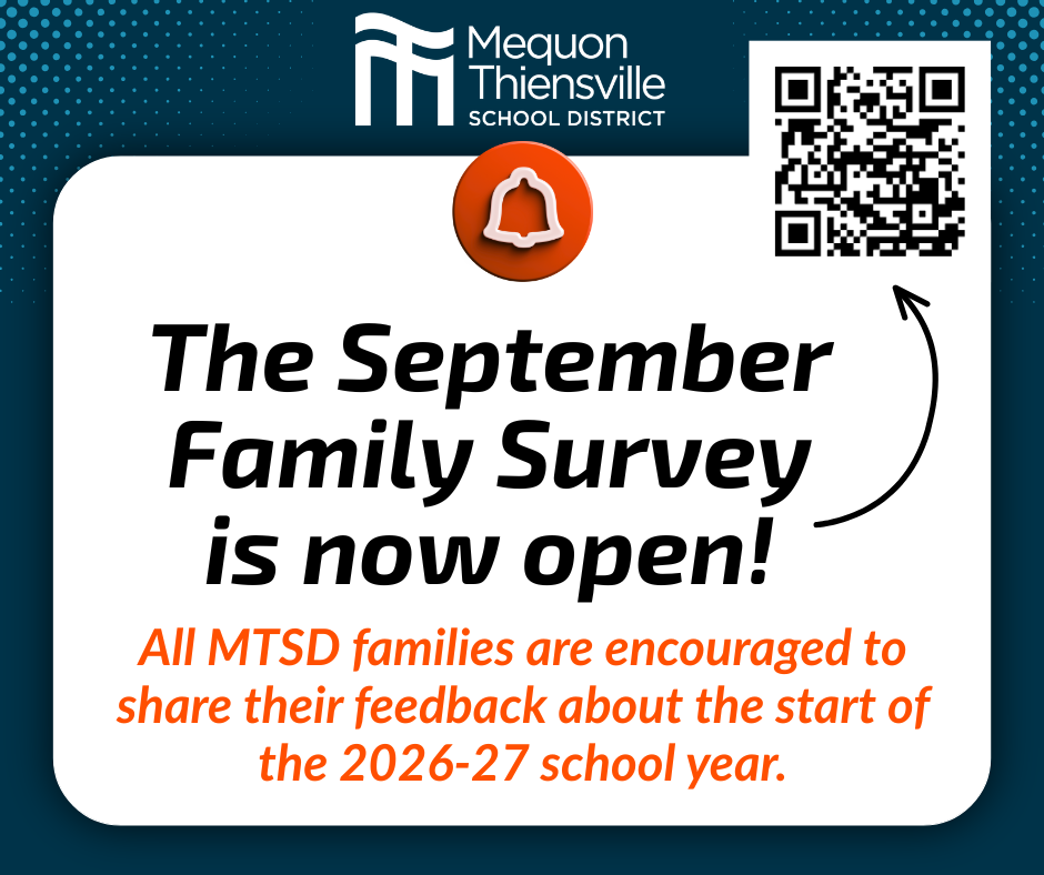 You're Invited to take the MTSD September Family Survey!